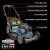 SENIX LSSG-H2 22 Self Propelled Lawn Mower Gas Powered 163cc 4-Cycle Engine Rear Wheel Drive Variable Speed 6 Height Adjustments 2