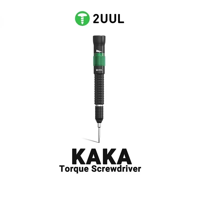 2UUL KAKA Schraubendreher mit einstellbarem Drehmoment und fünfeckigem 0,8 Kreuz 1,2 Y 0,6 Werkzeug Präzisions-Schraubendreher Telefon-Demontage-Reparatur