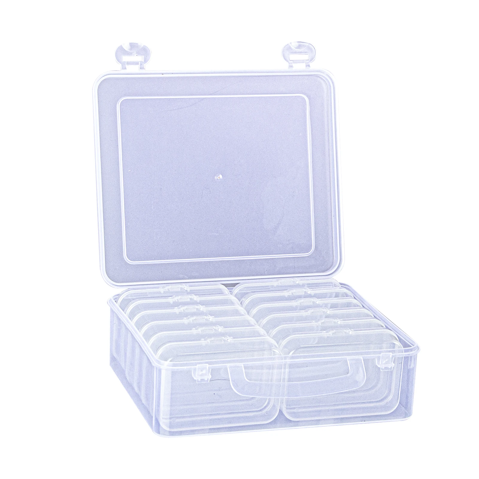 1 Set of 12 Pieces Storage Boxes ,Storage Gift Diamond Painting Stone Beads, Suitable for Diamond Embroidery Box DIY Craft, Stor