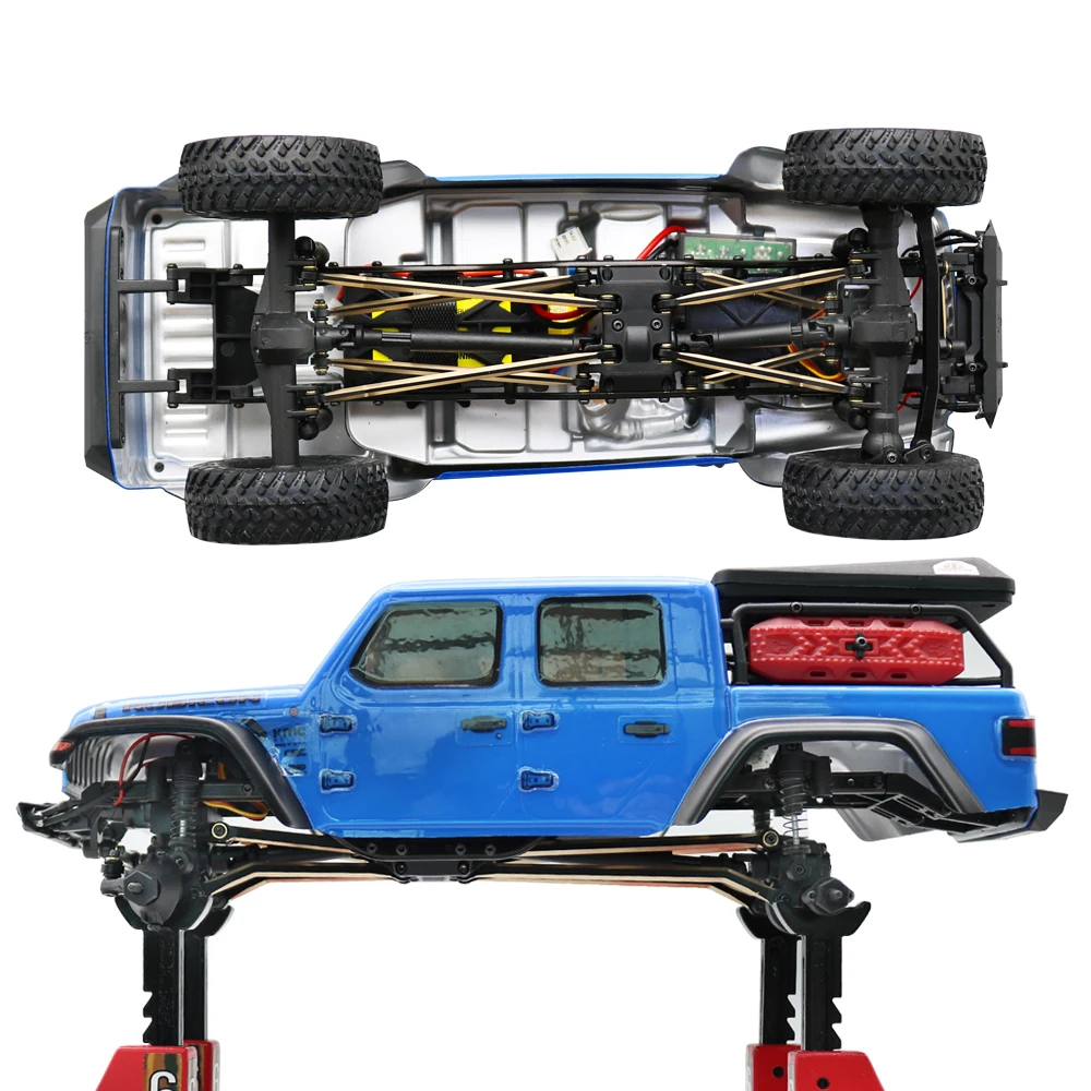 rc クローラー　scx24 LCG パーツ 1/24 RC クローラー車ヘビー真鍮シャーシリンクステアリングロッド