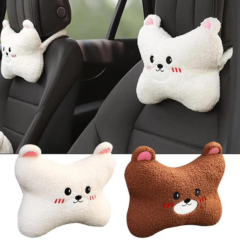 

Neck Pillow For Car Adjustable Car Pillow Neck Rest Cushion Breathable Memory Foam Auto Headrest Vehicle Interior Accessories