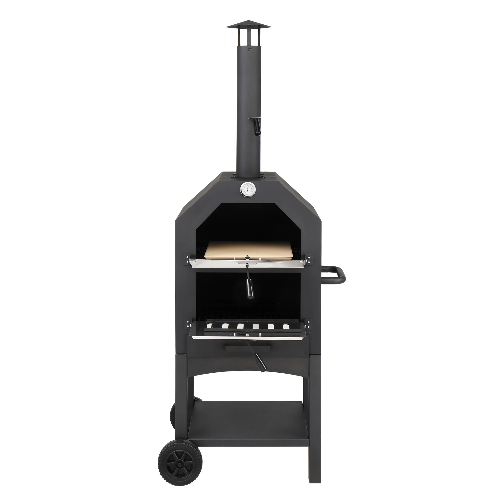 Outdoor Wood Fired Pizza Oven 2