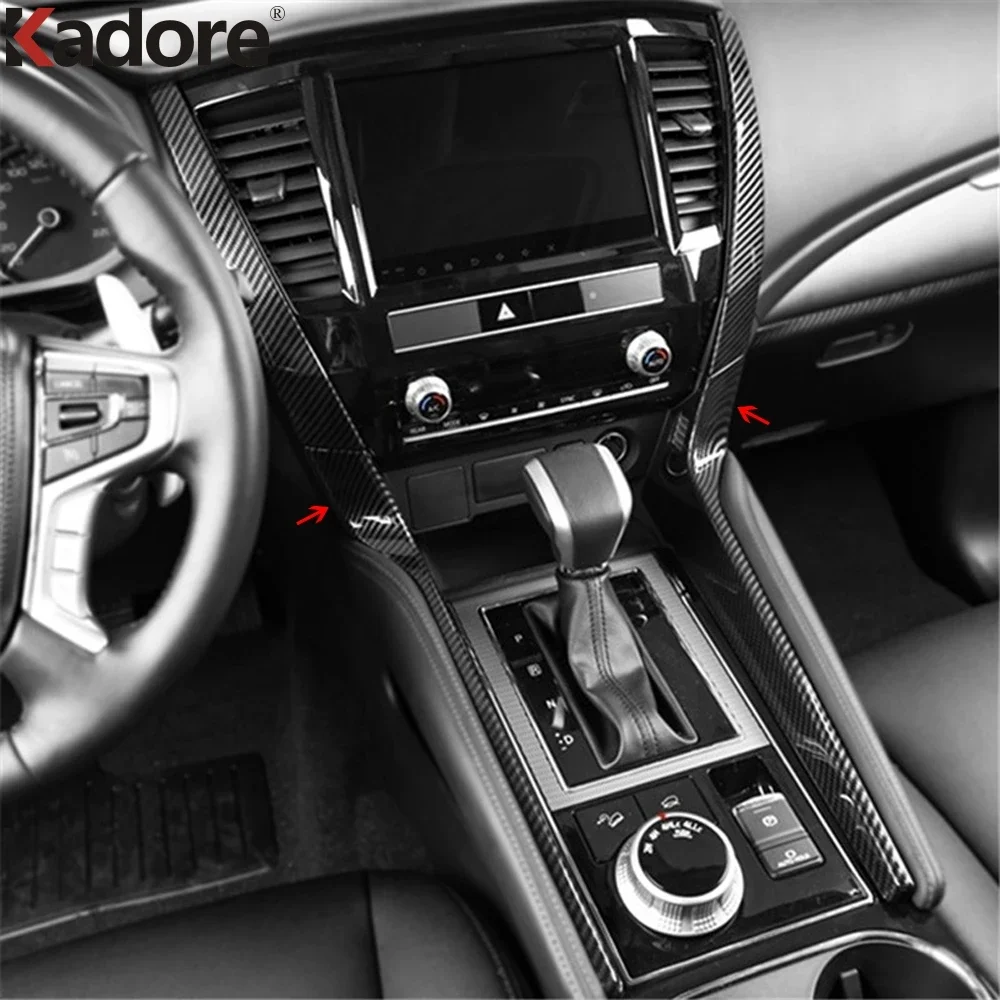 Car Center Console Gear Shift Panel Strip Cover Trim For Mitsubishi  Pajero/Montero/Shogun sport 2019-2025 Interior Accessories - AliExpress, image size:1000x1000