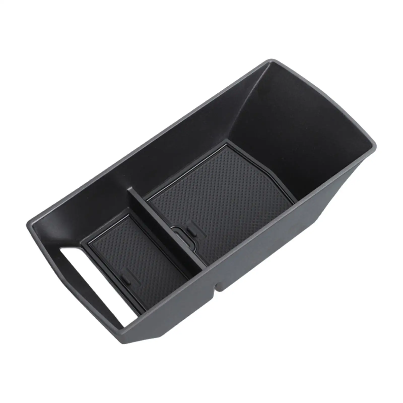 Center Console Organizer Anti Slip Interior Parts Space Saving Lightweight Cup