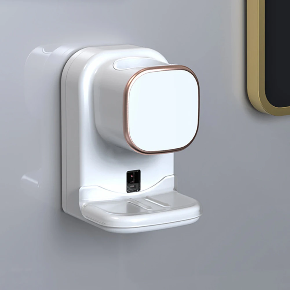 Smart Toothpaste Dispenser 3 Modes Wall Mounted Toothpaste Squeezer Removable Self Adhesive Toothpaste Squeezer for Kids Adults 4
