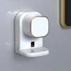Smart Toothpaste Dispenser 3 Modes Wall Mounted Toothpaste Squeezer Removable Self Adhesive Toothpaste Squeezer for Kids Adults 4