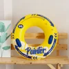 Swimming Thickened Circle with Handle Inflatable Toy Swimming Ring for Kids Adults for Swimming Pool Party Decorations 4
