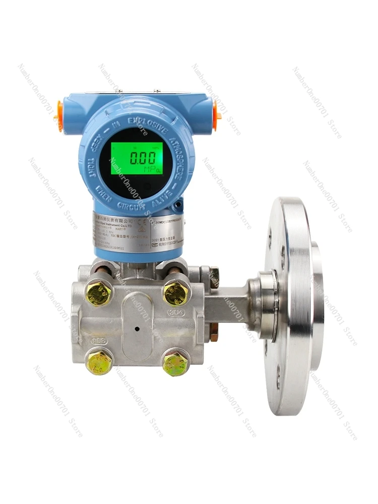 

Pressure Level Measurement Sensor Diffusion Silicon Capacitive Shock-Resistant Band Digital Display