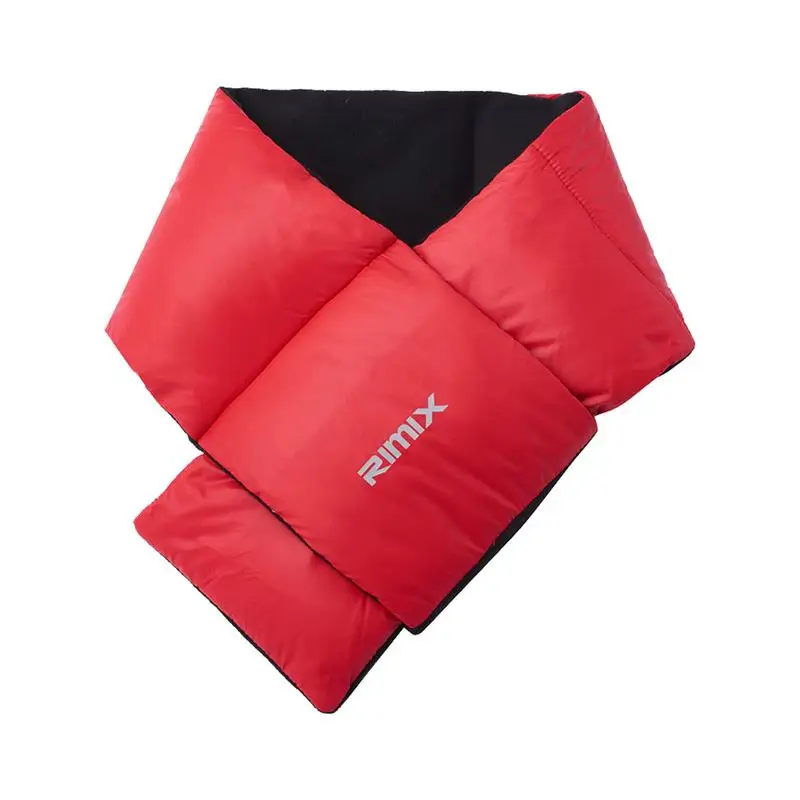 

Длинный зимний теплый шарф-пуховик для кемпинга и катания на лыжах