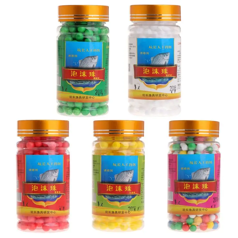 Perles flottantes en mousse pour la pêche à la carpe - appâts et accessoires de montage flottants