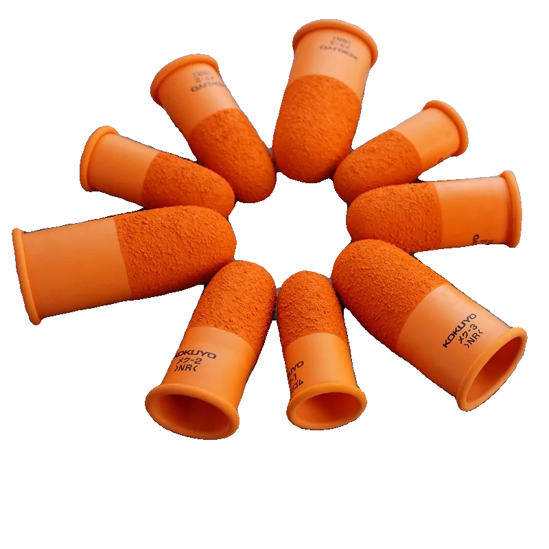 KOKUYO Premium Reusable Finger Covers Handmade Sewing Tead Finger Covers for Adult Home Use Protective Supplies