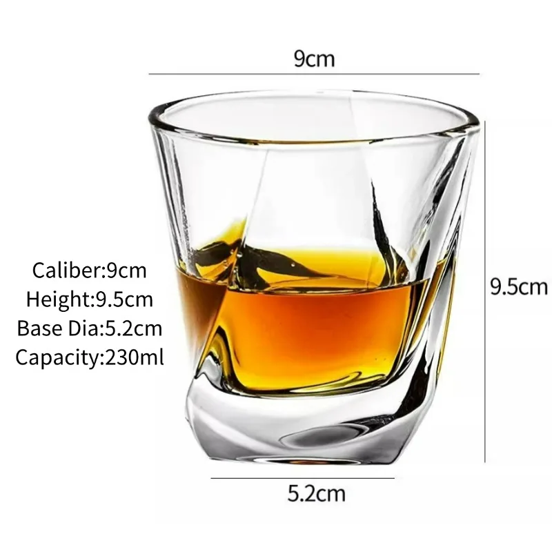 Old Fashioned Whiskey Glasses 21