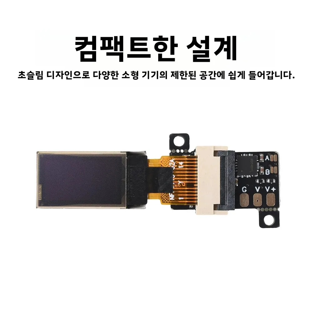 2026 새로운 초슬림 미니 디지털 전압계(0.5인치 OLED 디스플레이 포함) 고정밀 실시간 디스플레이 전압 테스터 DC 0-30V