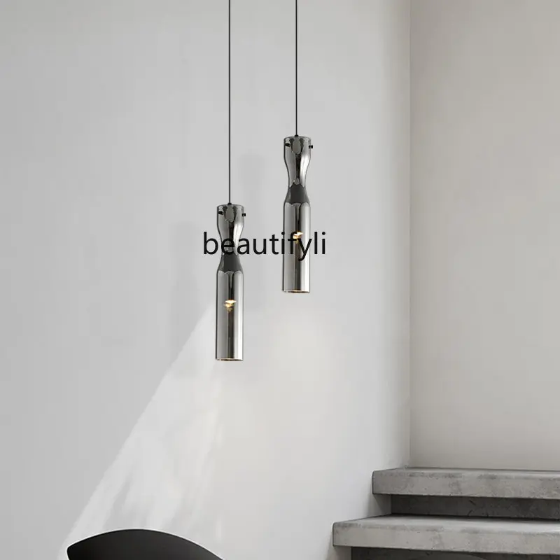 

Italian Minimalist Small Droplight Bar Creative High-End Living Room Dining Room Front Desk Bedroom Bedside Lamp