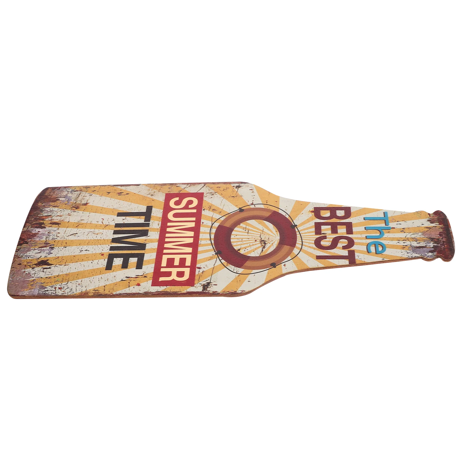 

Beer Bottle Wood Pendant Office Decor Hawaiian Ornament The Sign Decoration for Bedroom Plaque Beach Hanging