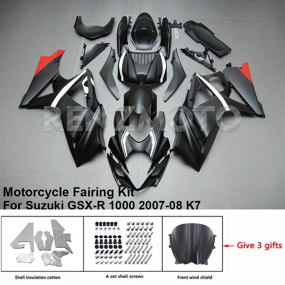 

For SUZUKI GSXR 1000 2007-2008 Fairing R/Z S10814 Motorcycle Set Body Kit decoration Plastic Guard Plate Accessories Shell