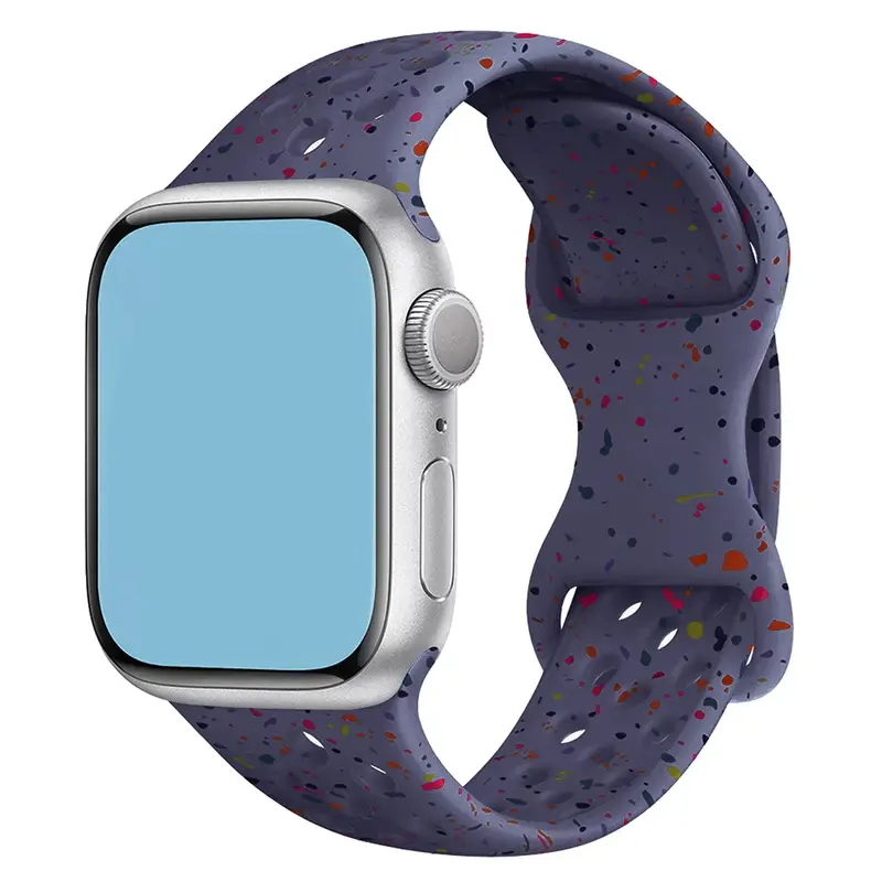 Sports Silicone Strap for Apple Watch Band Ultra 3 2 49mm 46mm 42mm 45mm 44mm 40 41mm Bracelet IWatch Series 11 10 9 8 7 6 SE 3 - Image 23