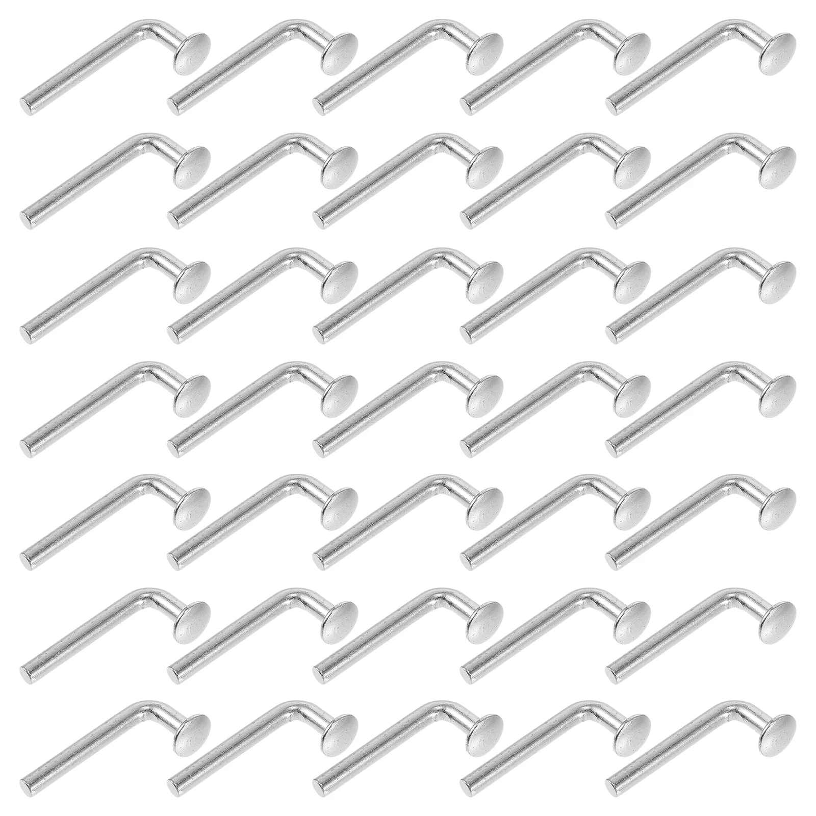 

100pcs Universal Safety Pin Pallet Racking Drop Pin Pallet Rack Safety Bolt