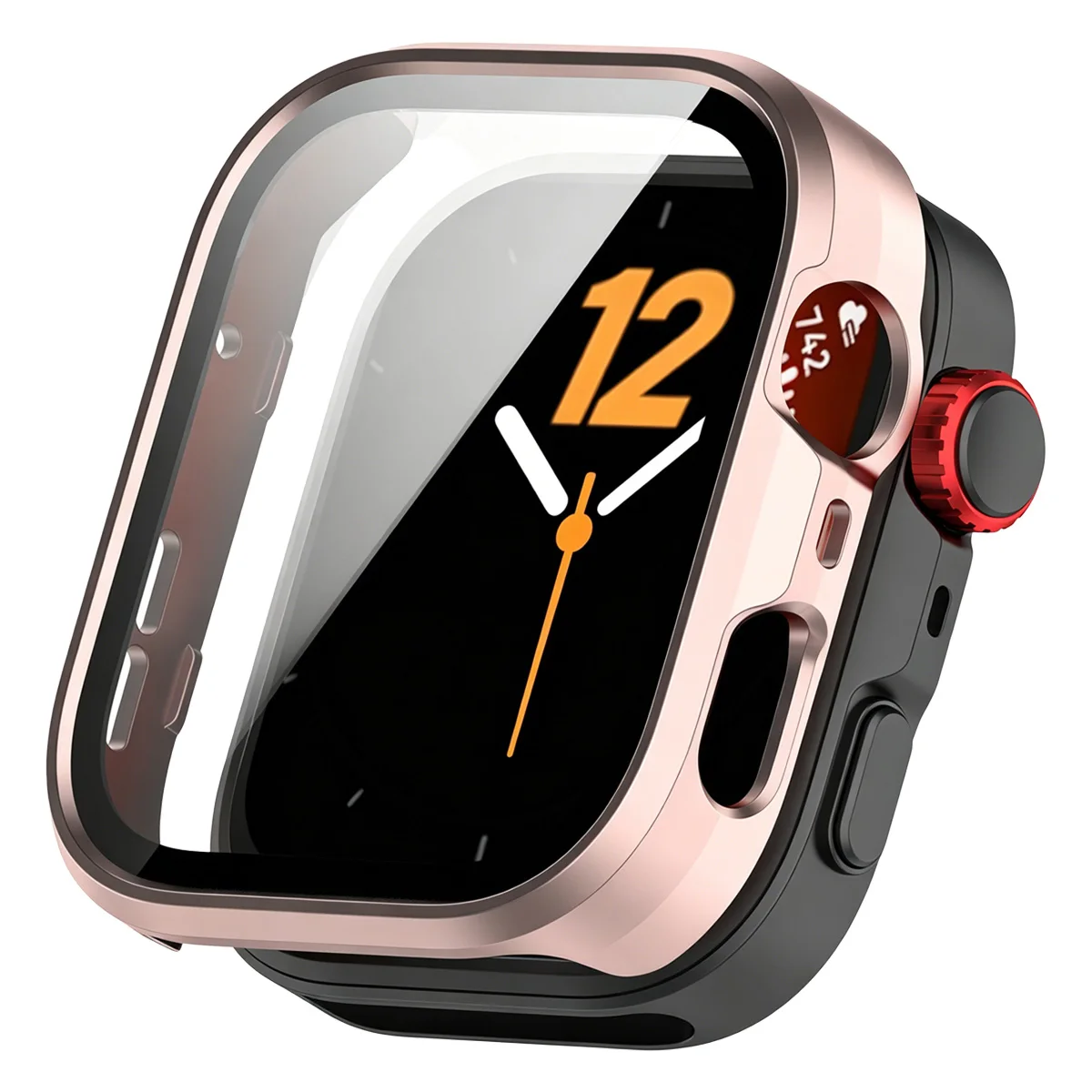 Premium Tempered Glass Screen Protector with Protective Bumper Case