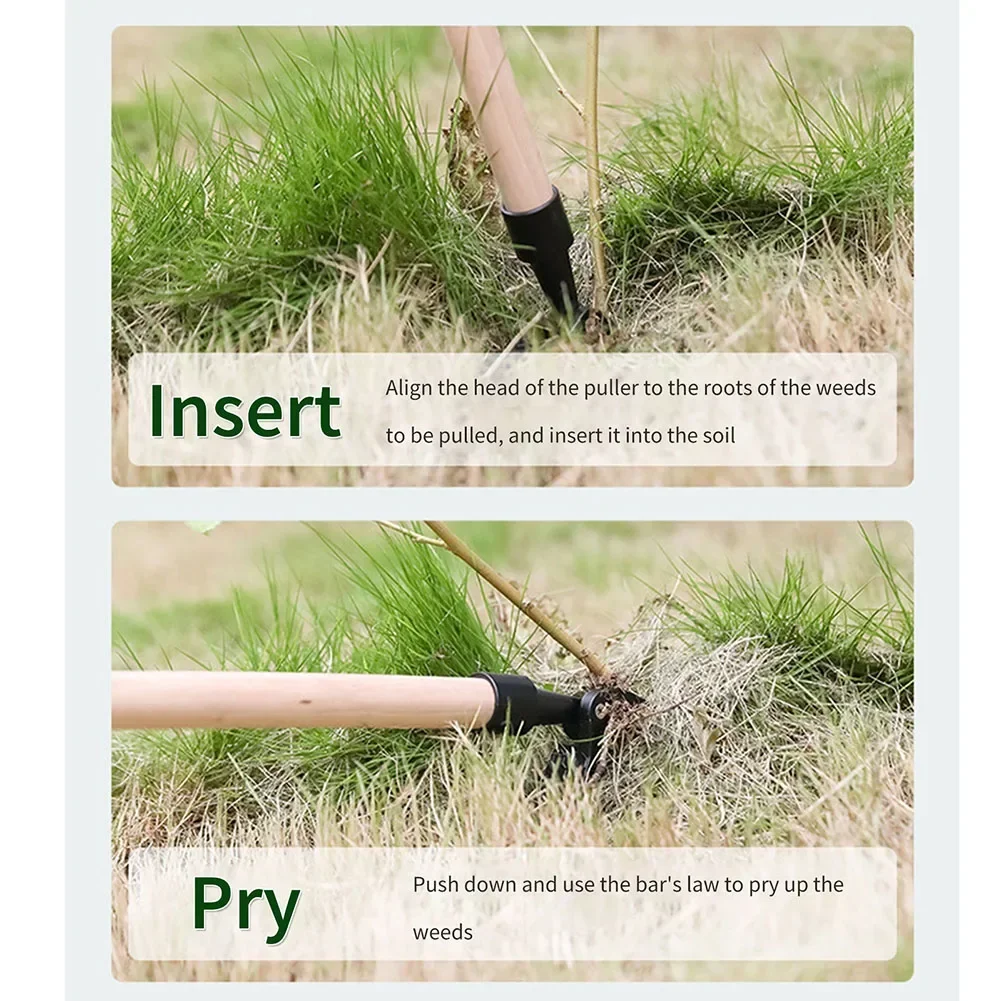 Description Picture 6 of itemGarden Supplies Gardening Weed Remover Tools Manual Grass Cutter  Agricultural Equipment Farming Weed Remover Hoe Digging Tool
