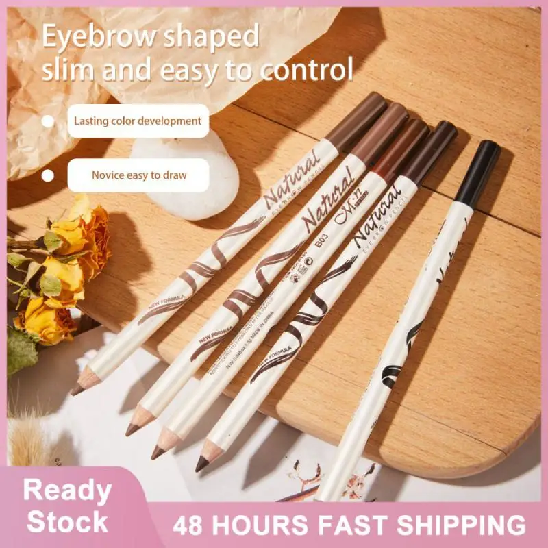 Waterproof Smudge-proof Women High-quality Versatile Eyebrow Pencil Brow Products Popular Choice 5 Colors Long-lasting Cosmetics