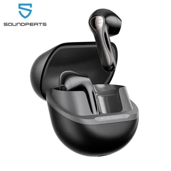SoundPEATS Air5 Lite Bluetooth V5.4 Earbuds LDAC Hi-Res Audio Wireless Earphone, 13mm Driver, IPX5 Waterproof,Multipoint Pairing 1