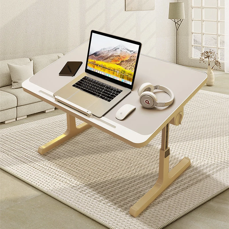 Computer Desk For Bed Folding Laptop Desk Adjustable Height Home Office Furniture 60x40cm Bearing 40kg 40kg 1g precision digital scale price scale counting scale balance scales commercial bench scale for home retails store weight