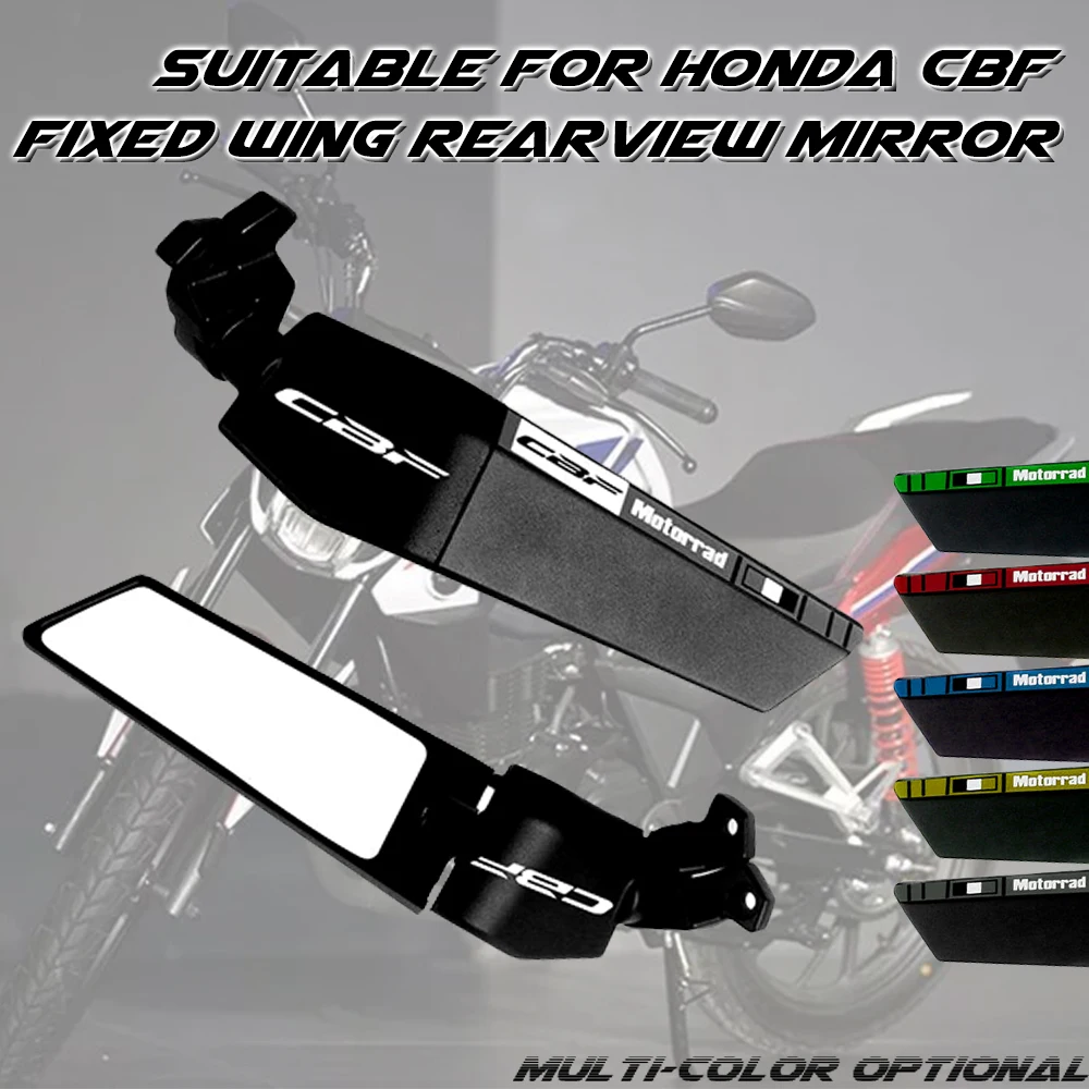 

Для Honda CBF 190R 650F CBR1000RR SP 250R 300R 500R 600RR ABS мотоциклетное модифицированное ветровое крыло регулируемое вращающееся зеркало заднего вида