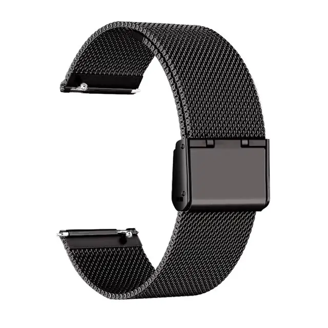 Elegant Metal Business Bracelet - 20mm Strap