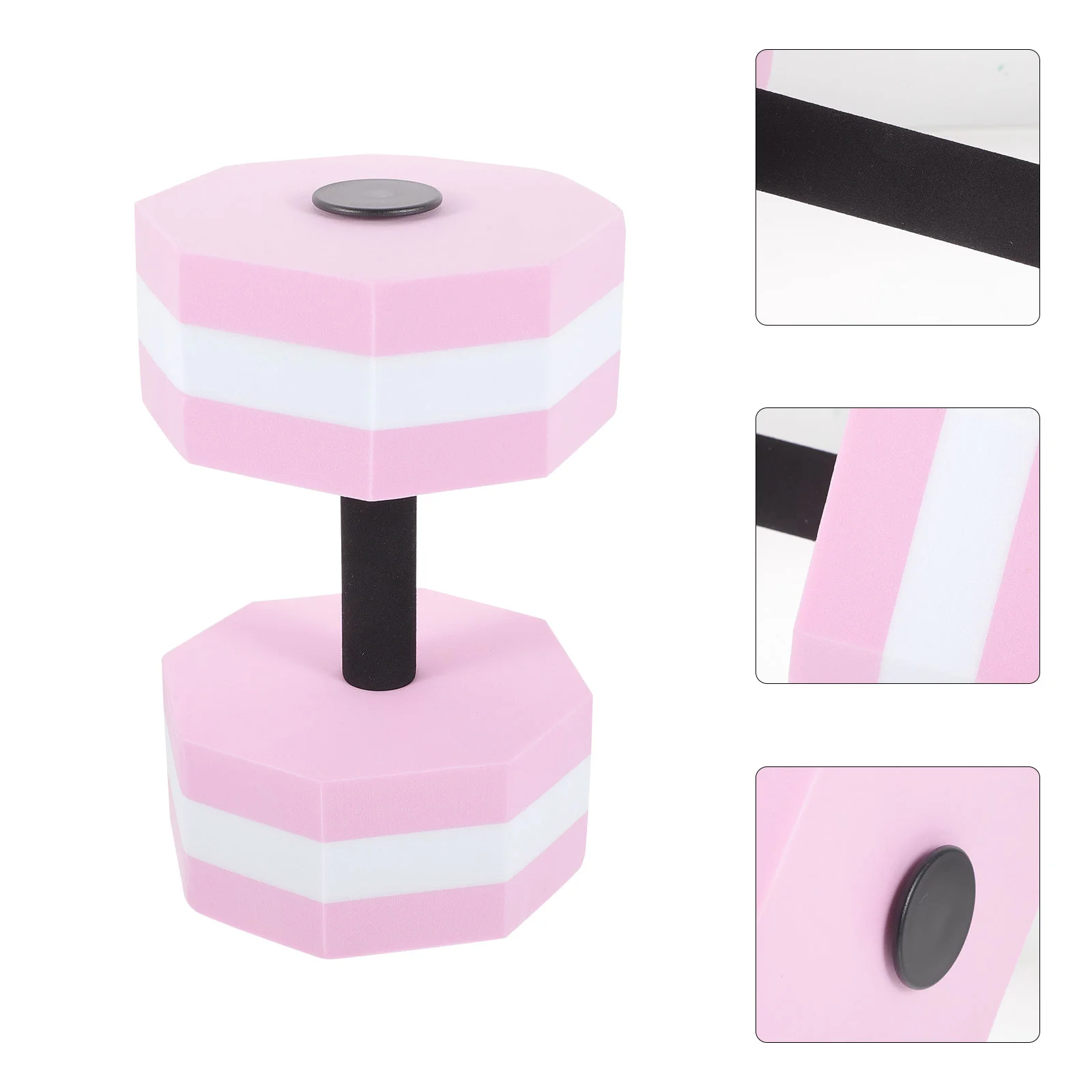 

EVA Foam Floating Dumbbell Swimming Pool Water Weight Aerobics Automatic Float Aquatic Barbell Swim Fitness Dumbbell For Adult