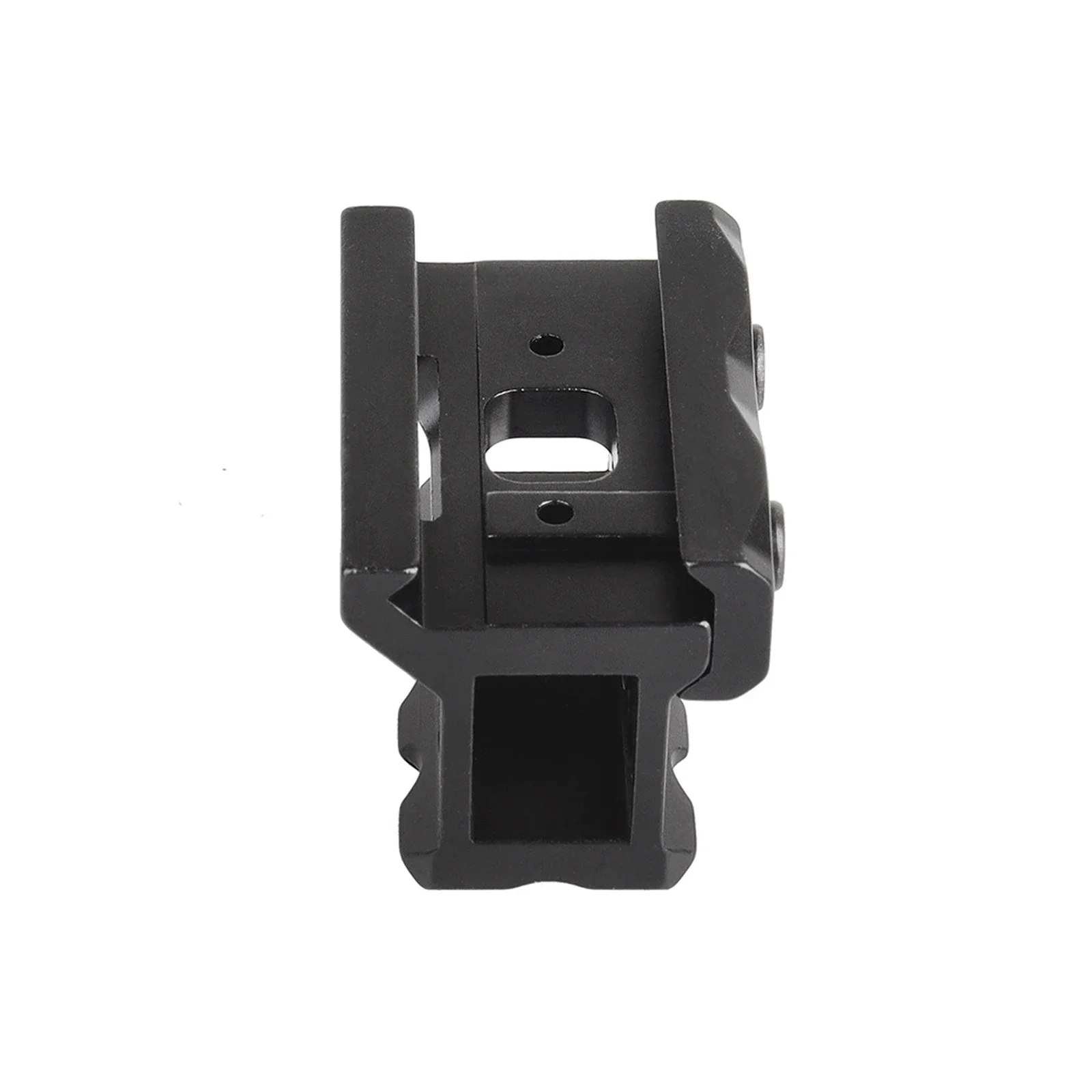 Picatinny Riser Mount 1" Height Short Aluminum Alloy Scope Base 20mm Picatinny Rail
