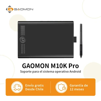 10 Inch GAOMON Graphics Tablet M10K Drawing Designer Large Digital Pen Tablet, Upgraded to M10K Pro Android OS Supported 1