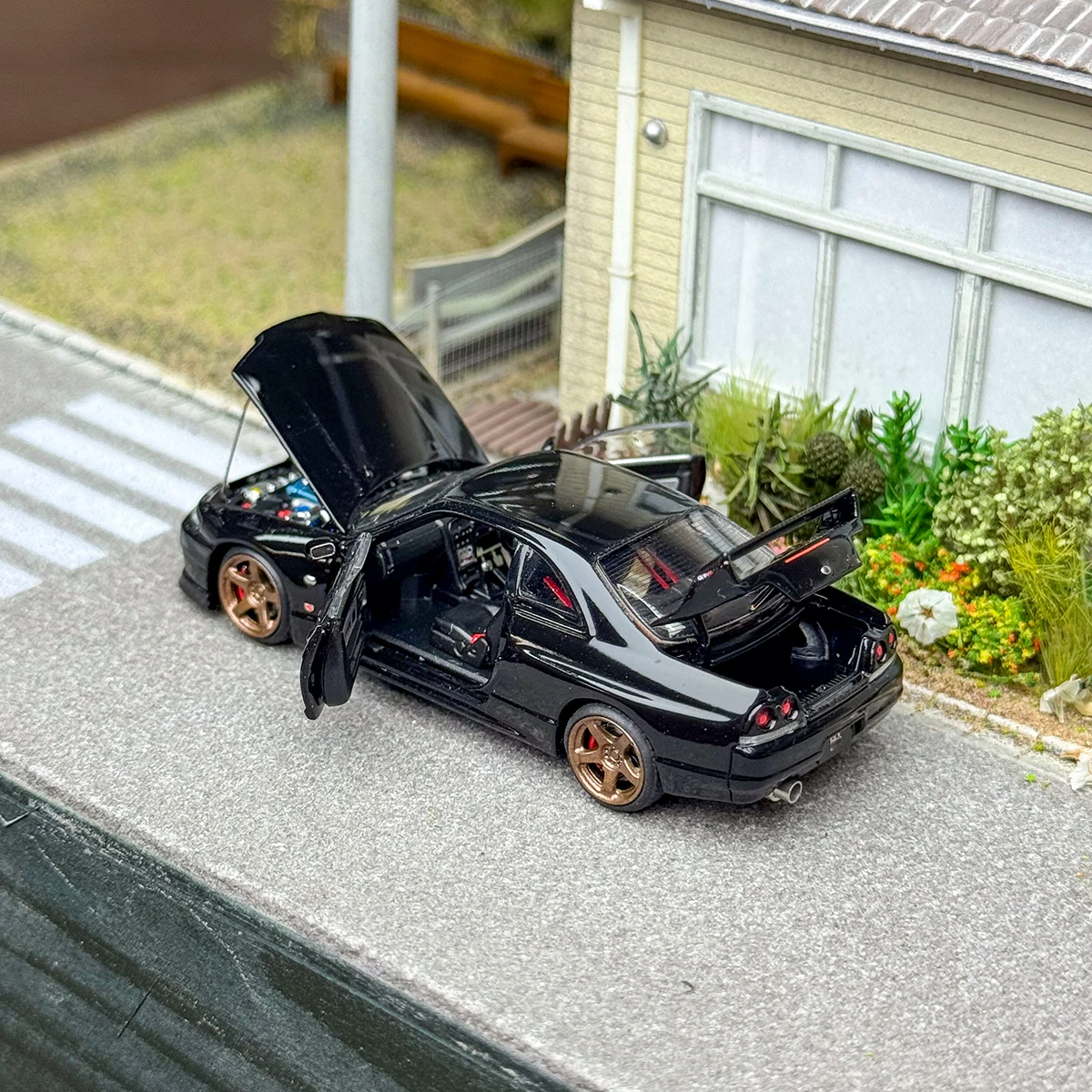 FH 1:64 R33 S-Tune 다이캐스트 모형 자동차