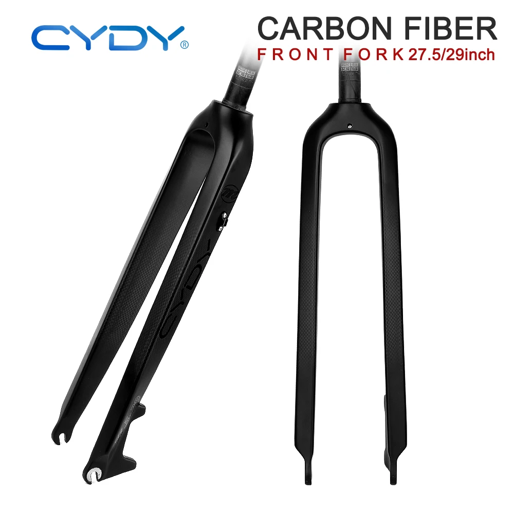 CYDYCarbonForkSupport27529sizeBicycleForkRoadMTBBikeFront