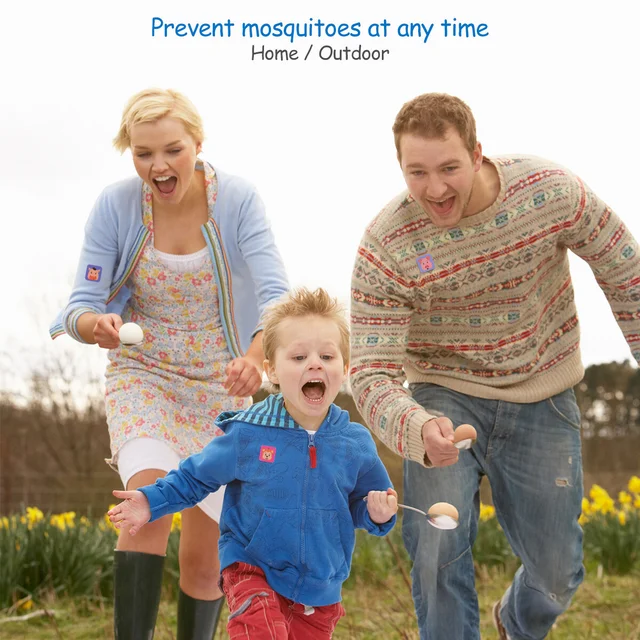 Supvox 36Db Szúnyog Javítás Rajzfilm Matricák Anti- Gyerekek Gyerekeknek (Négyzet) - Image 3