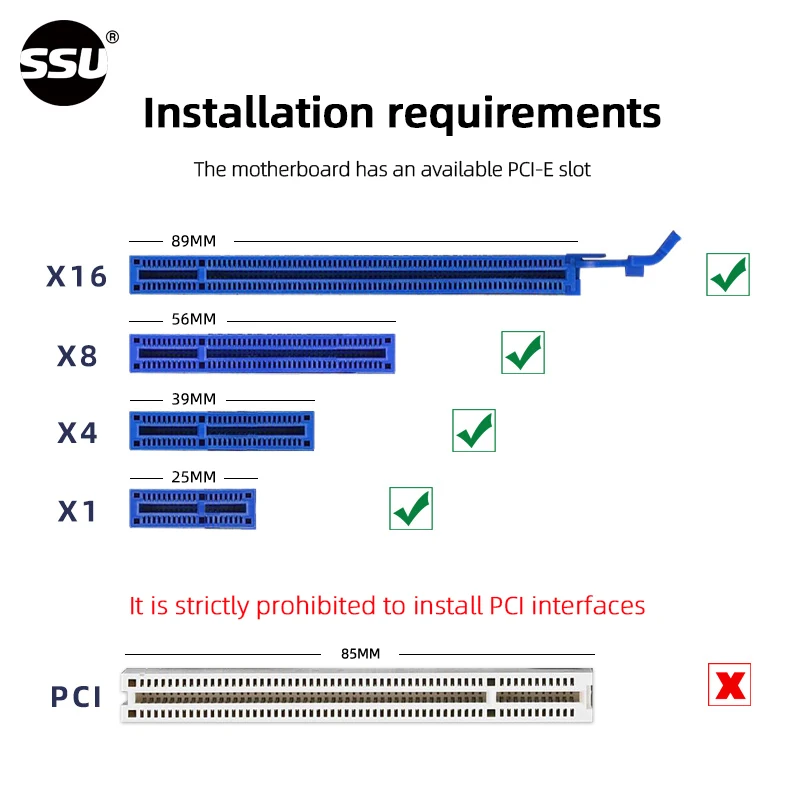 SSU 1000Mbps PCIe to RJ45 네트워크 카드 RTL8111EH 칩 기가비트 이더넷 PCI 익스프레스 컨버터 10/100/1000Mbps 1Gbps PC 어댑터