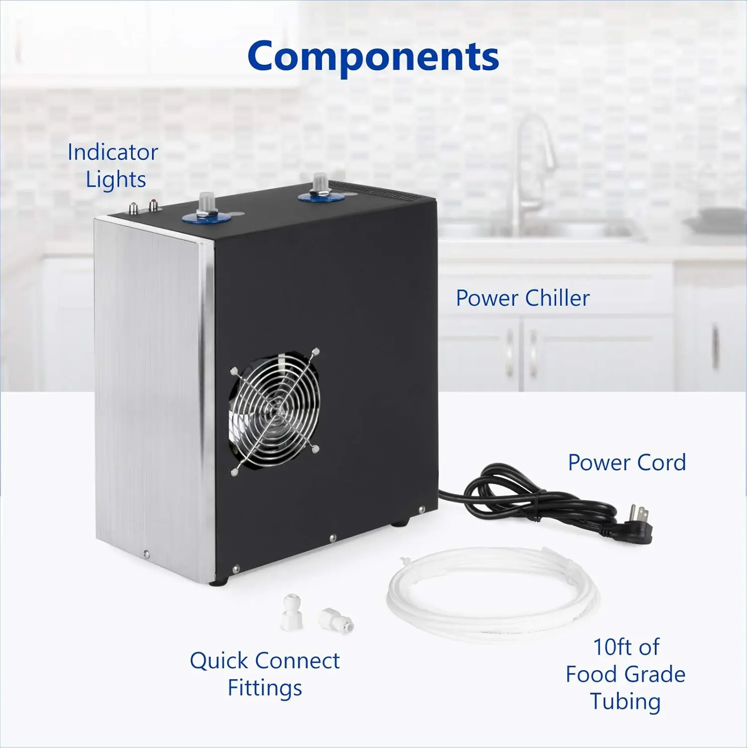 Universal  Chiller  Cooling System for  Filters  Compatible with Reverse Osmosis Water Filtration 4