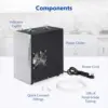 Universal  Chiller  Cooling System for  Filters  Compatible with Reverse Osmosis Water Filtration 4