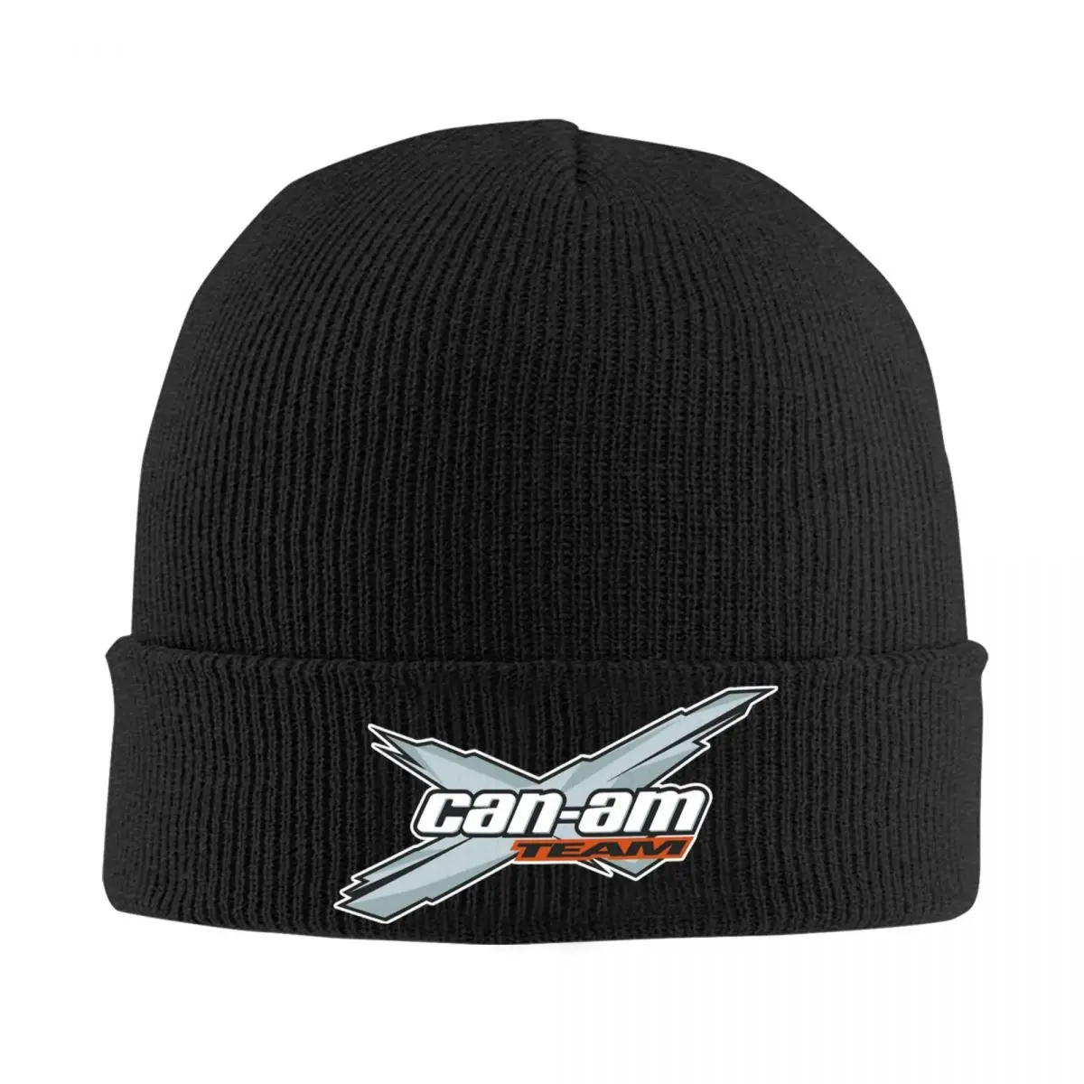 

Can I Am Team Off OnRoad Knitted Hat Women's Men's Beanies Autumn Winter Hat Warm Cap