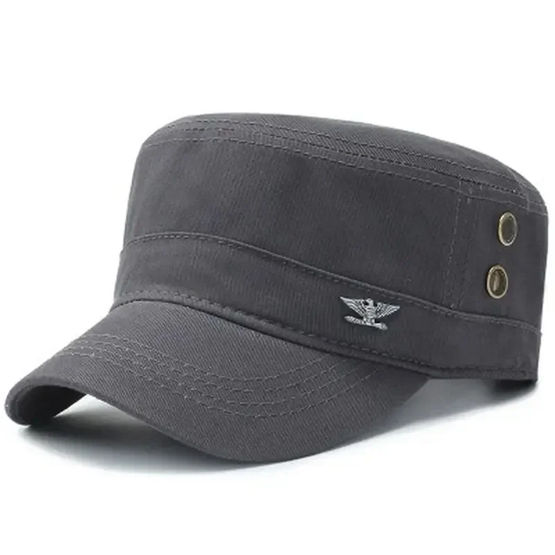 Men's Cotton Tactical Military-Style Baseball Cap