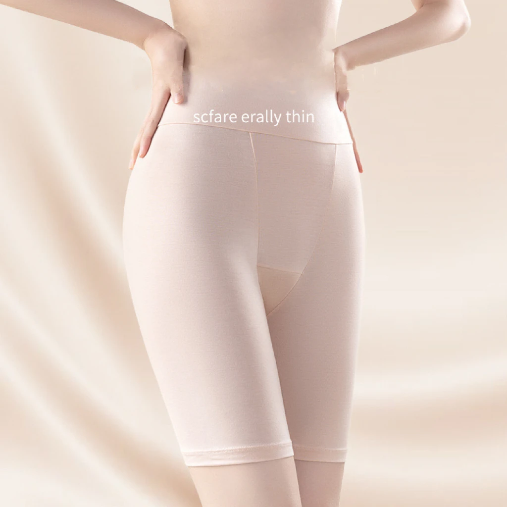1pcs Five-point Safety Pant Women Sport Panties Casual Cycling Pant Hip Lifting Yoga Elastic Leggings Short safety pants,women leggings
