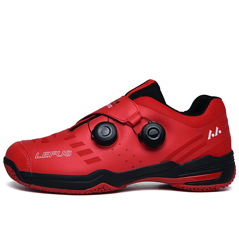 New Men's and Women's Badminton Shoes Outdoor Sports Shoes Volleyball Fencing Multi functional Training