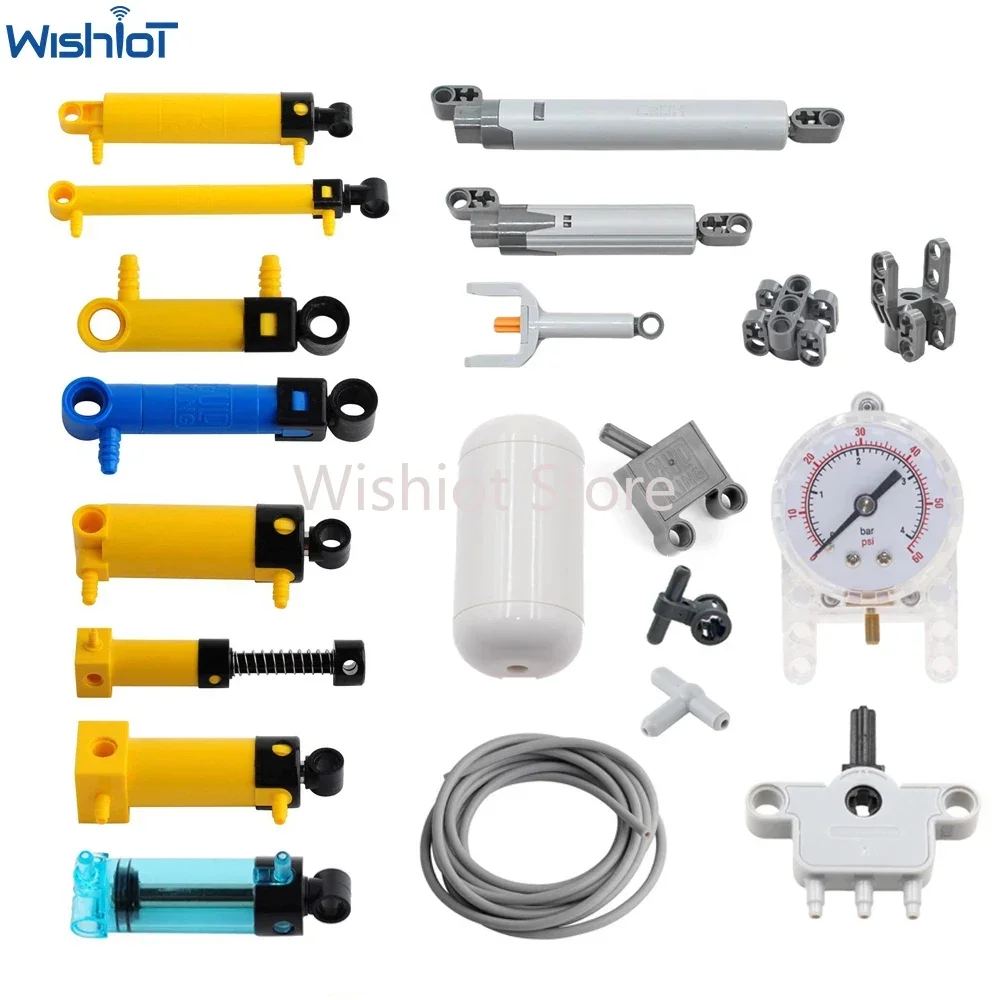 MOC Pneumatic Parts Airtank Pressure Gauge Actuator Cylinder Pump