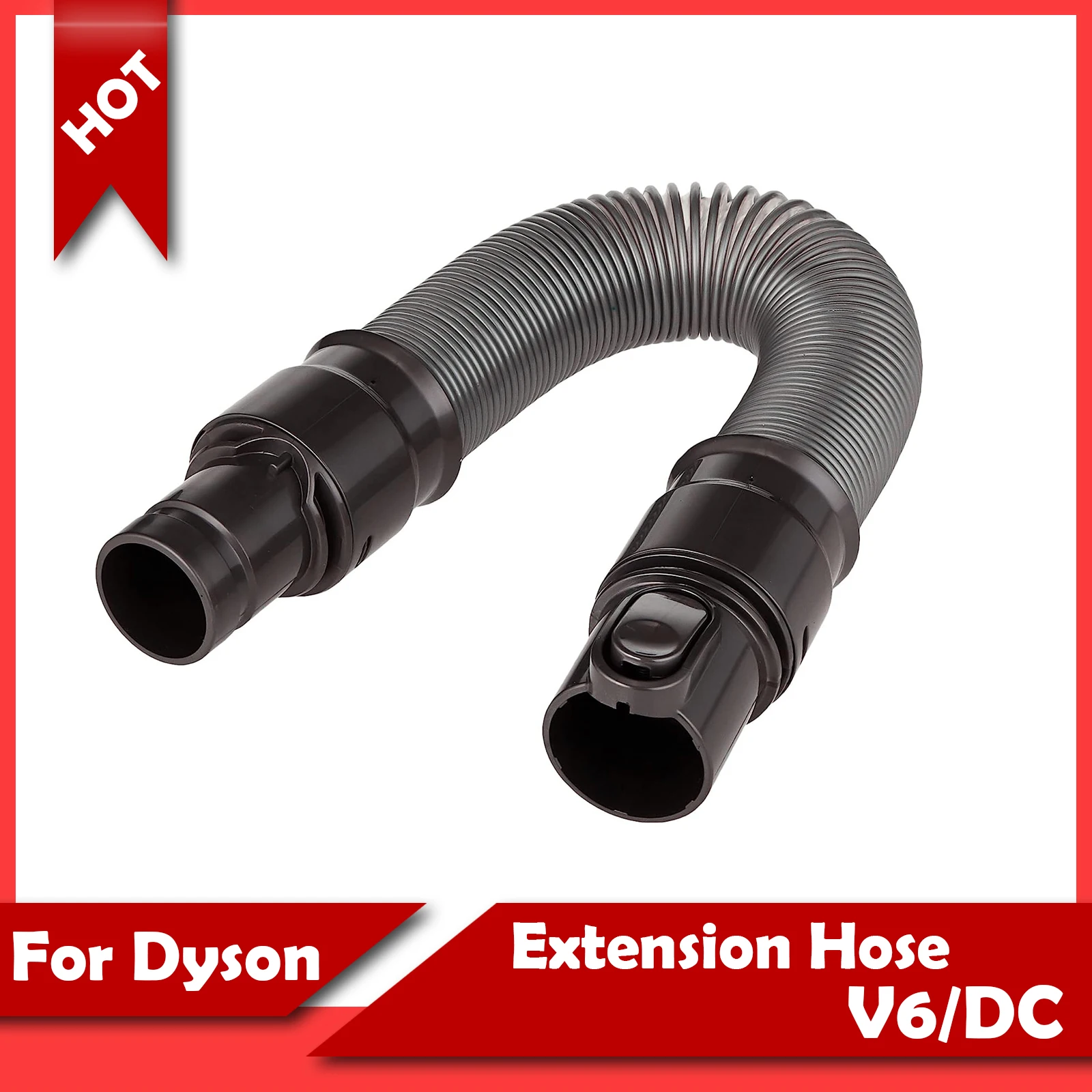 Per Tubo Flessibile Di Prolunga Per Aspirapolvere Dyson V6/Dc Adatto Tubo Dyson 38Cm-120Cm