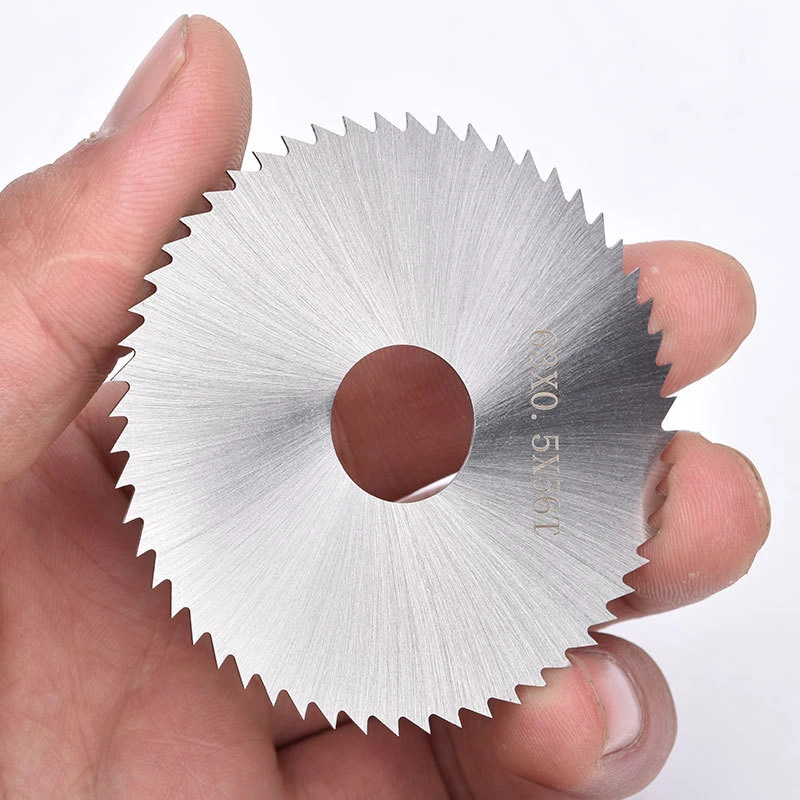 63mm Ultra thin High speed Steel Saw Blade HSS High speed Steel Fine