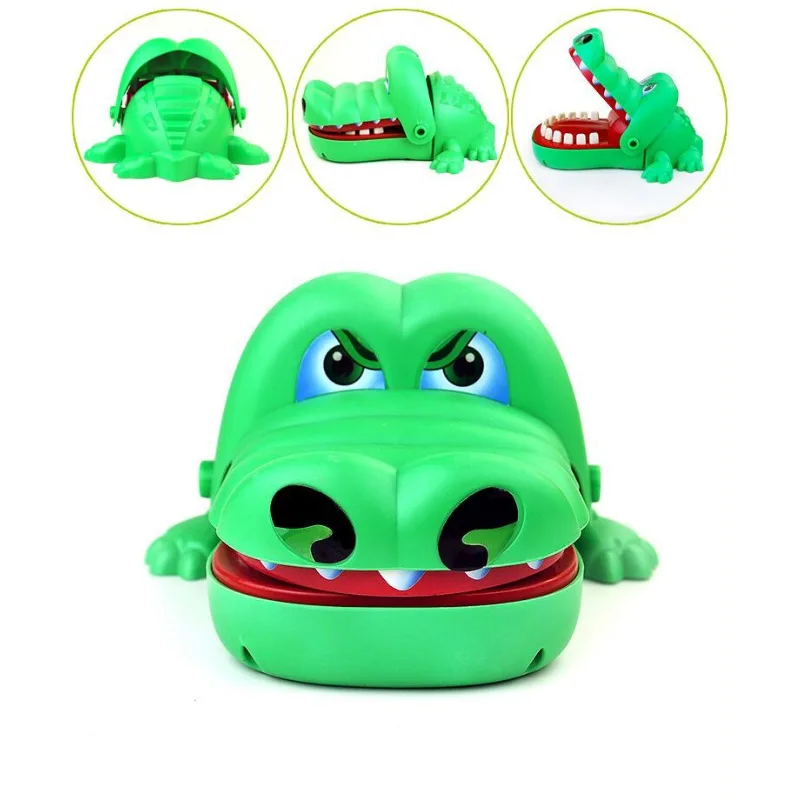 Crocodile Teeth Bite Fingers New Strange Creative Fun Game Stress Relief Children's Puzzle Toy Festival Gift 3