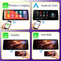 12.3“ 2400*900P Wireless CarPlay Android Auto Car Radio Multimedia For BMW X3 F25 X4 F26 2011-2017 CIC NBT Bluetooth GPS Stereo 2