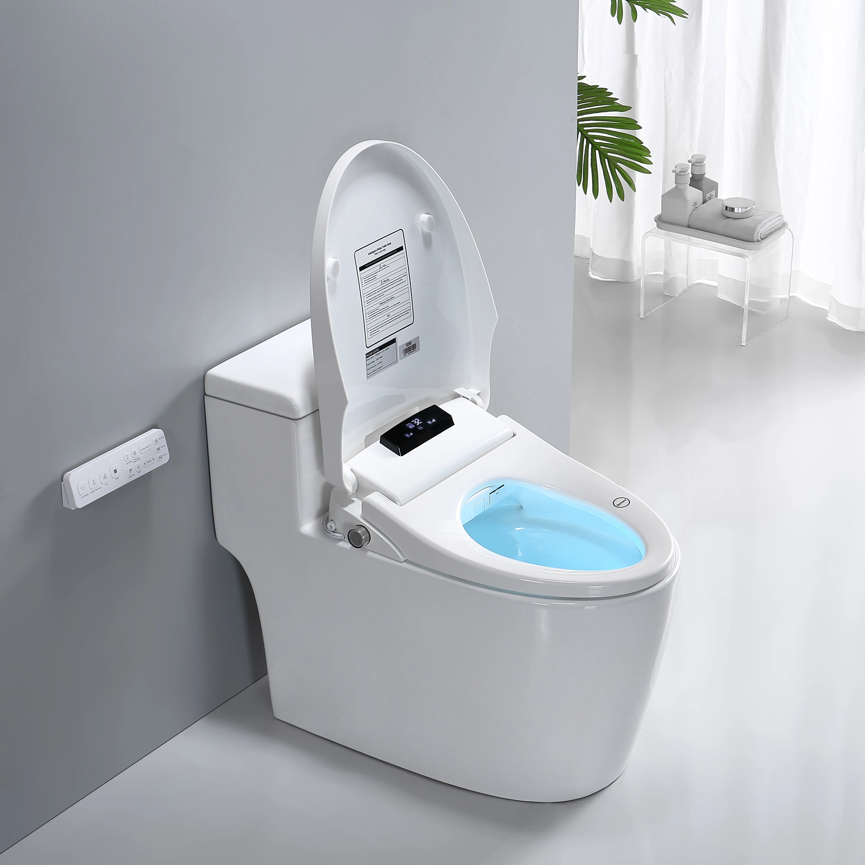 KOHEEL Bidet Cover Smart Toilet Seat intelligent heated toilet seat
