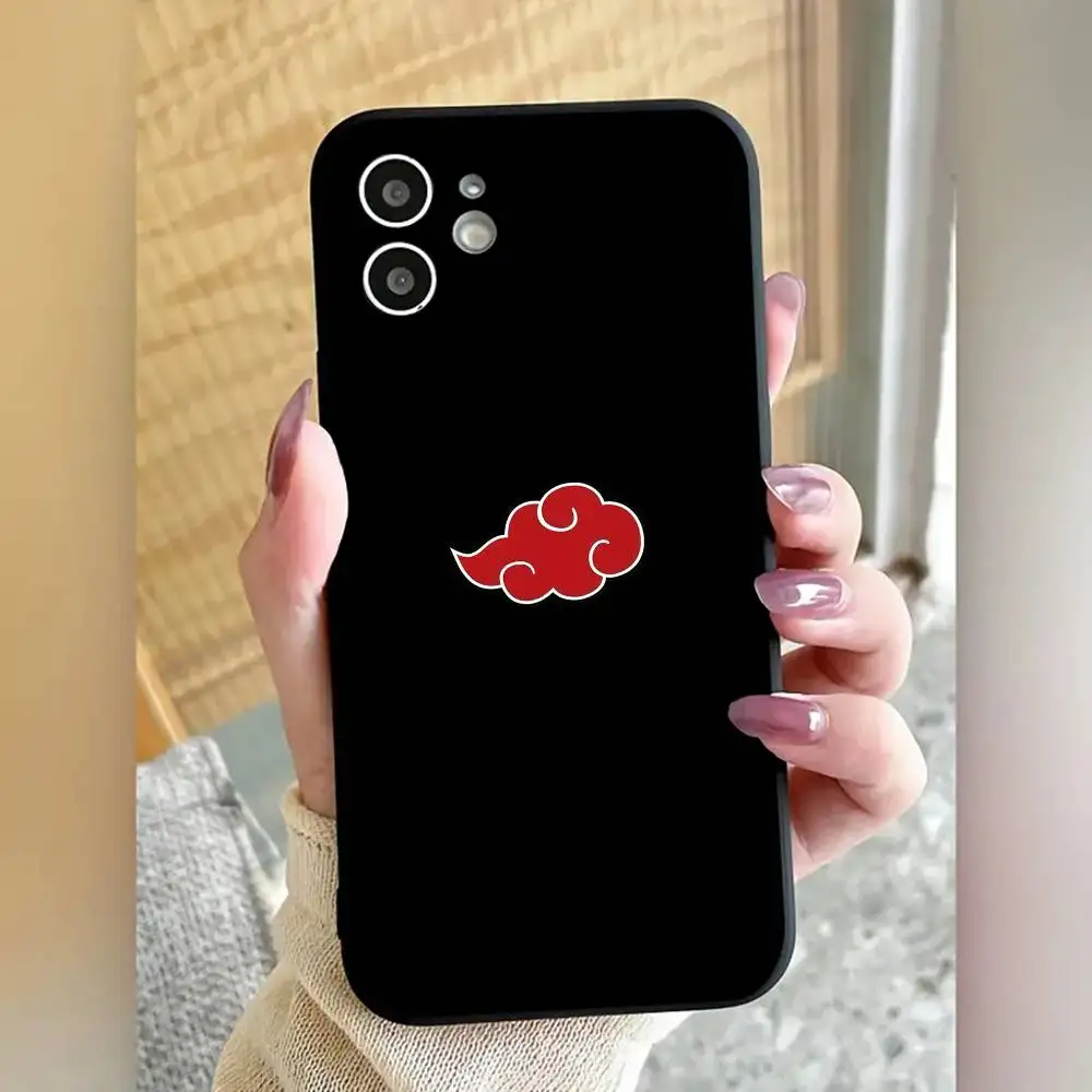 Premium Magnetic Silicone Soft Phone Case with Hot Anime Naruto Design