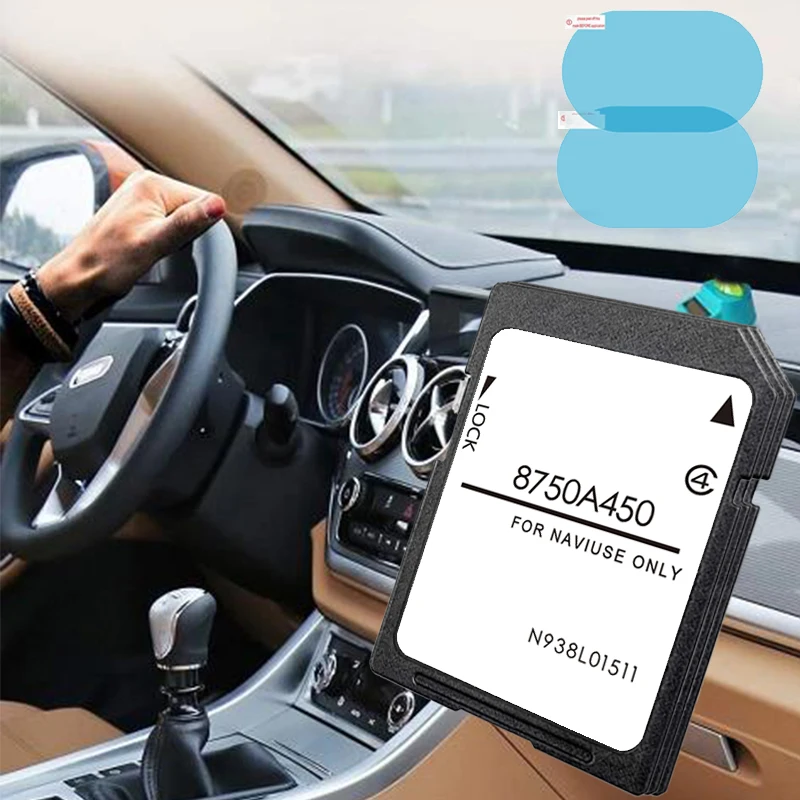 GPS 업데이트 소프트웨어 맵 SD 카드, 미쓰비시 MMCS Sat Nav 내비게이션 카드 공장 OEM, EU 8750A450, 16GB, 무료 배송